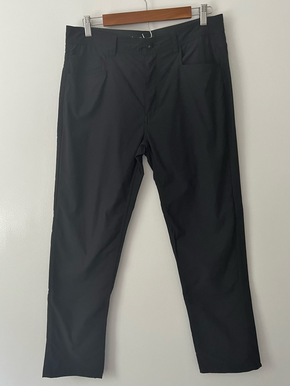 Western Rise Evolution Pant Classic Fit Nylon Black 33 X 29